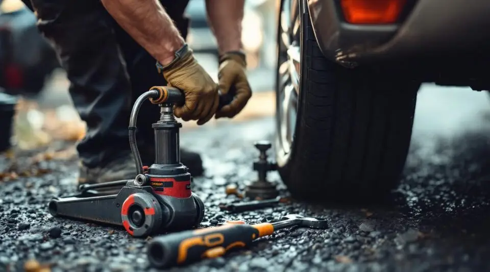 Flat Tire Change Service Omaha